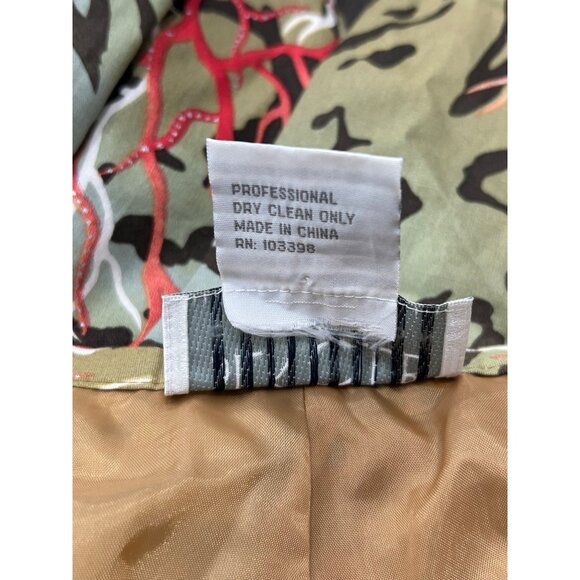 Silk Club Collection NWT Leopard Printed Pants Size 8 - Picture 6 of 9